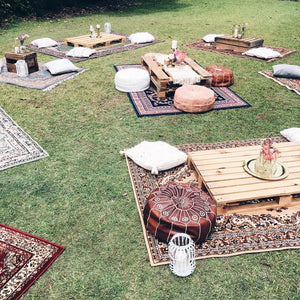 How to Style your Backyard for a Gathering During Covid-19.